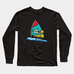 Windsurfing Long Sleeve T-Shirt